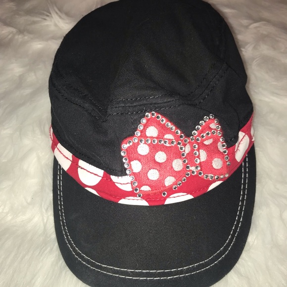 ❣️Disney Parks Minnie Mouse Graphic Edge Hat ❣️ - Picture 3 of 6